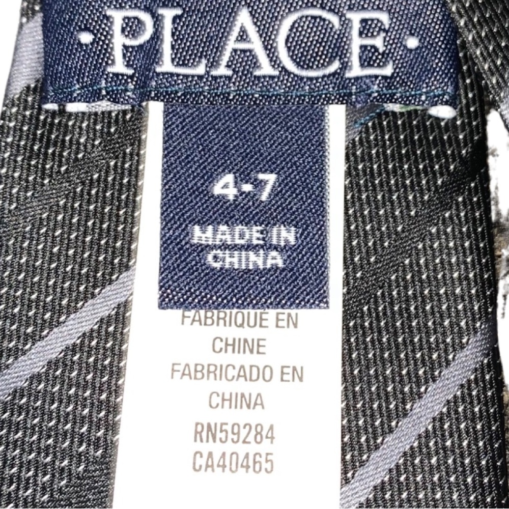 Boy Neck Tie,Children's Place Adjustable Neck Tie,Cat & Jack Clip on Neck Tie - Picture 13 of 13